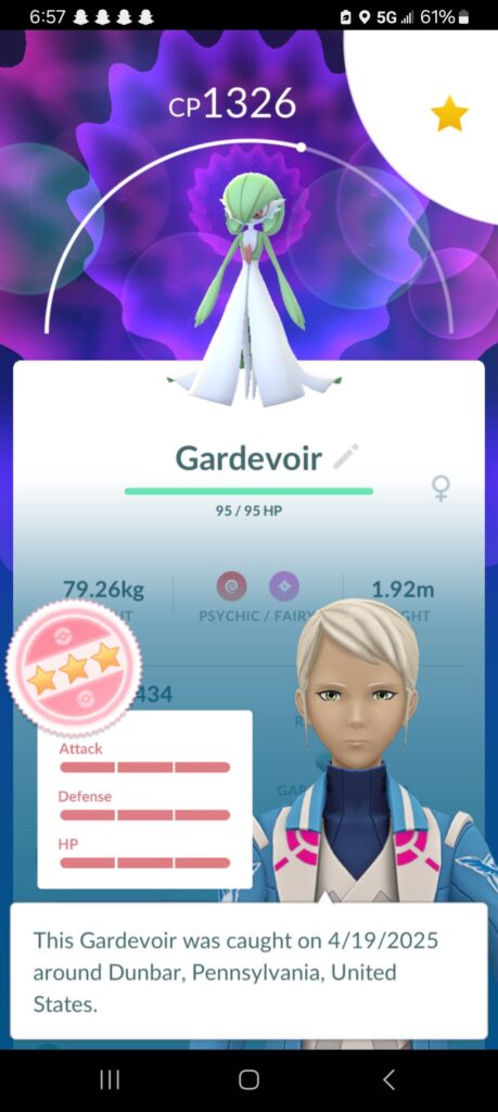My first hundo full Evo LET'S GOOOOO