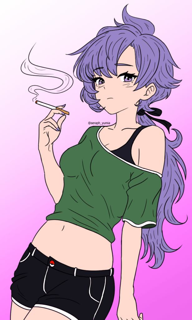 I drew Anabel because she doesn't get enough love.