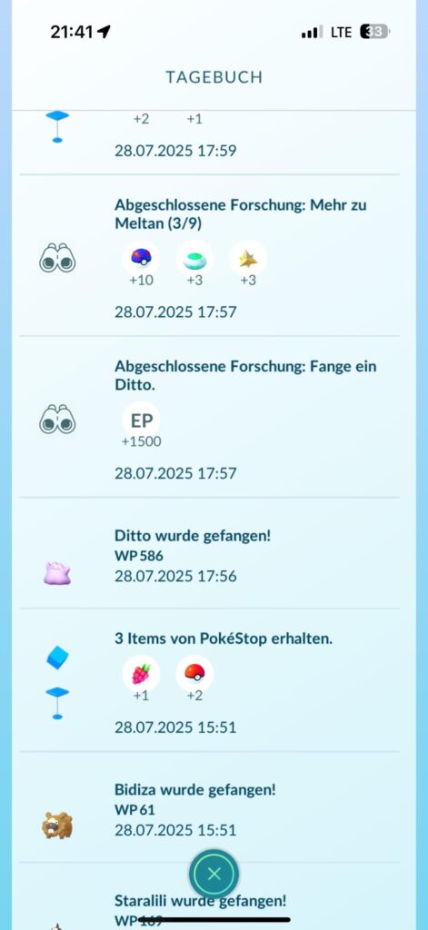 Did they buff spwanrates for ditto?