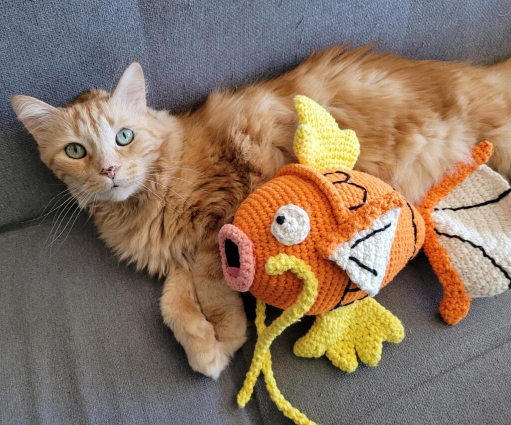 Crochet + Magikarp? Yes!