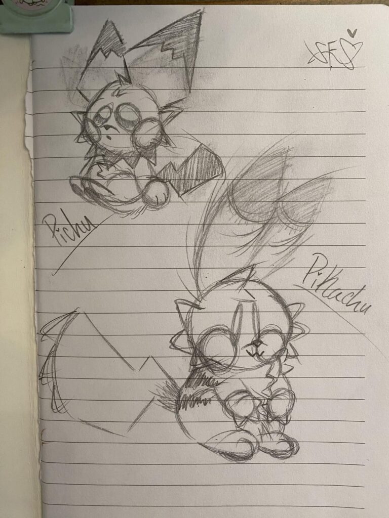 A few recent doodles! :]