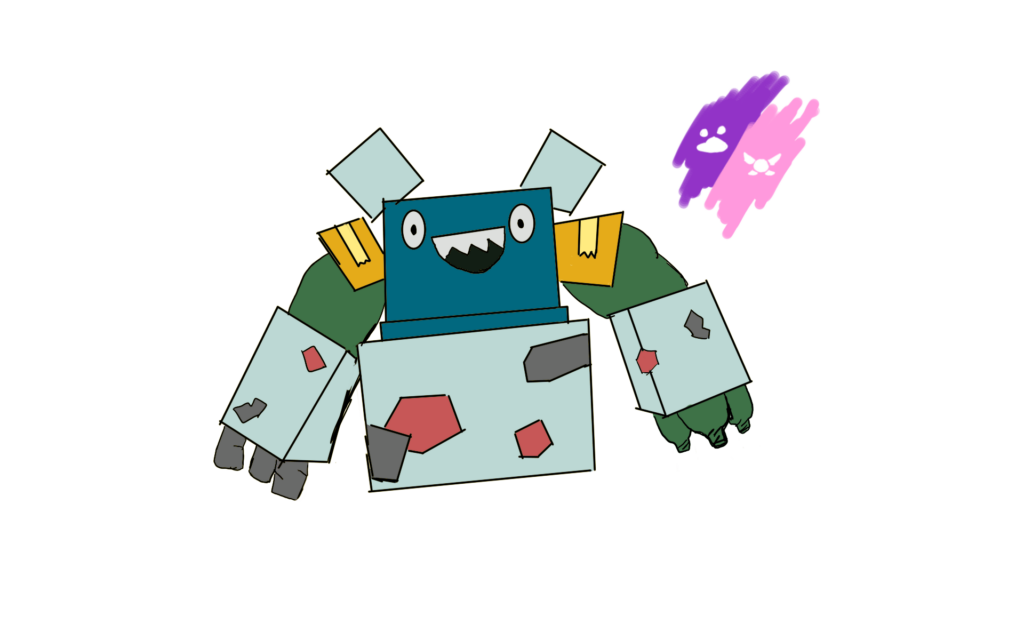WIP Gimmick form of garbodor, any advice?