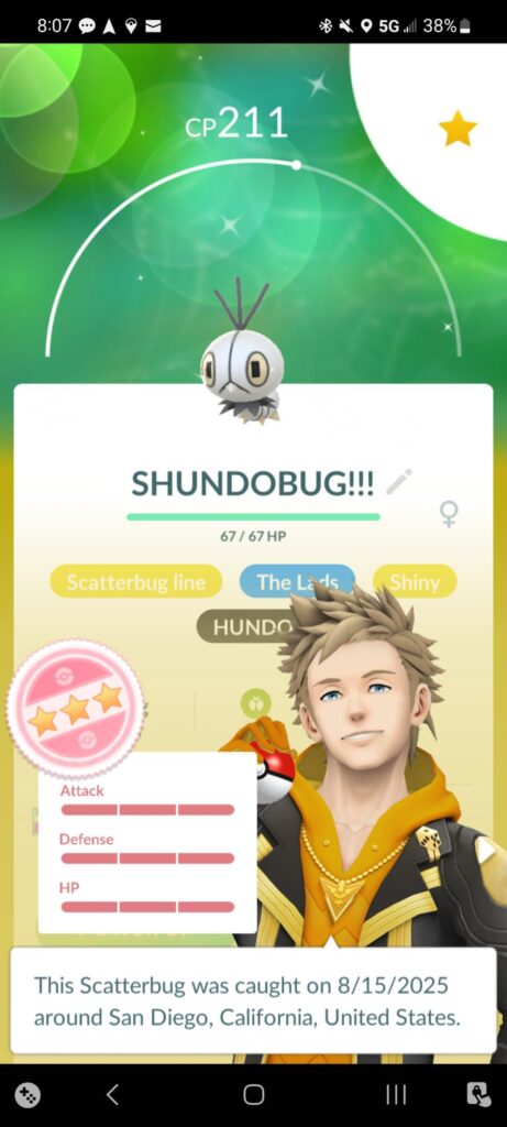 First ever shundo! 😭😭