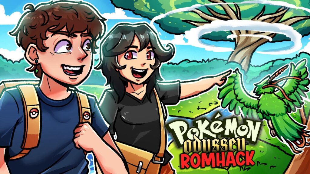 My thumbnail art for Pokemon Odyssey!