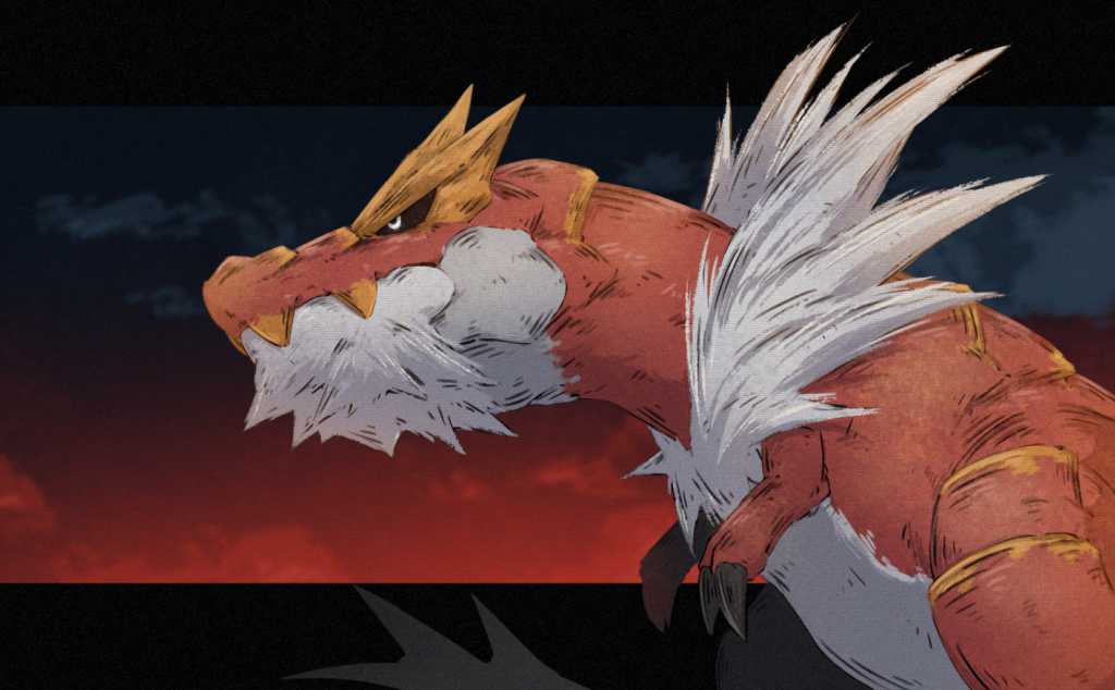 (OC) Tyrantrum