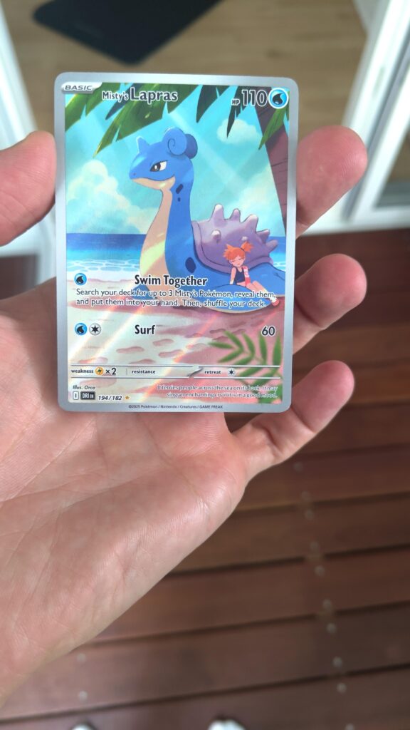 I pulled this from my first ripping since I was a child in 1998.
