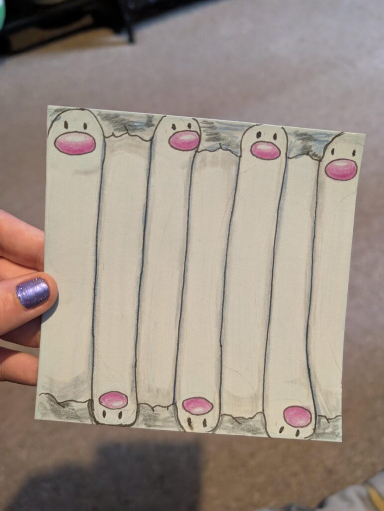 Some more of my card illustrations OC