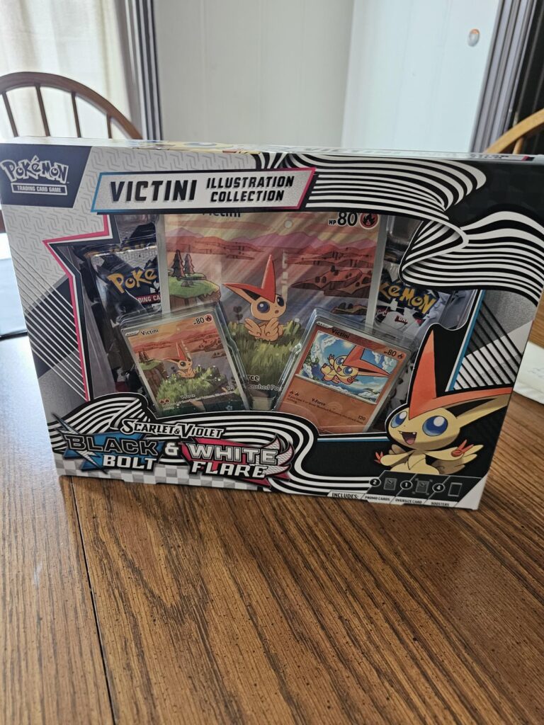 Victini Illustration Box Pulls