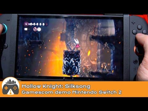Hollow Knight: Silksong Gamescom 2025 demo