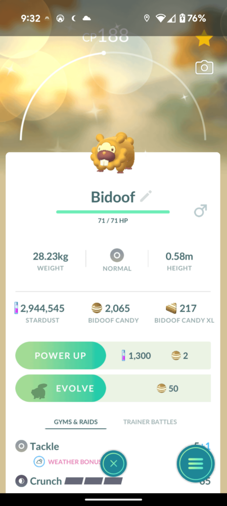 I got this on August 3rd and I only just now noticed!!!
