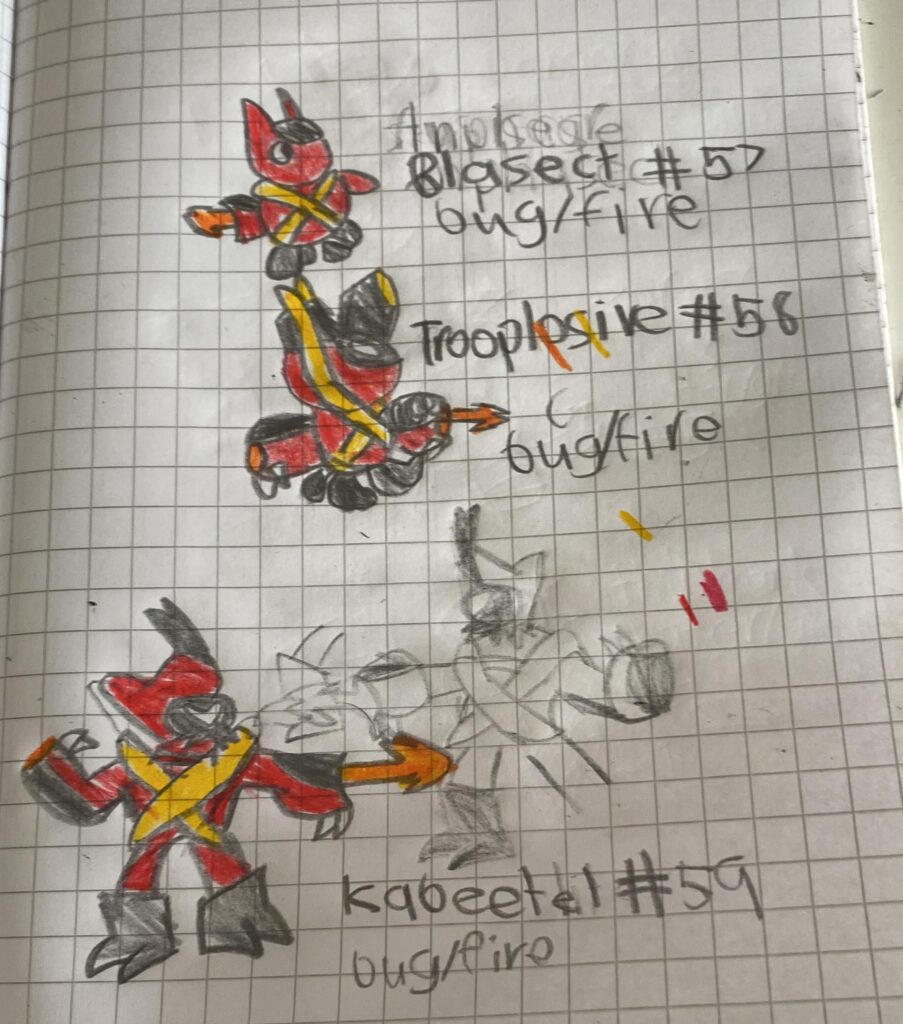 Beetle fakemon