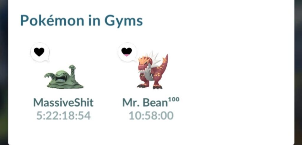 What's in your gyms?