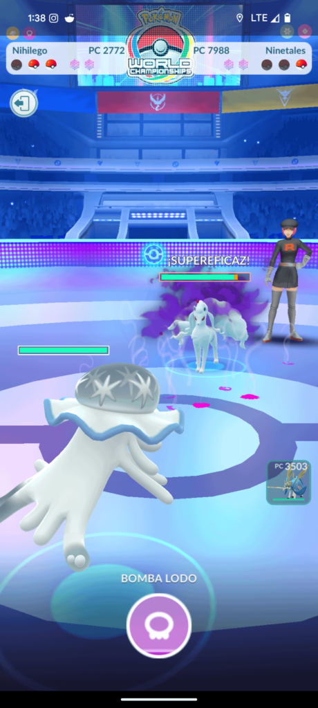 Team Rocket grunts participating in the GBL