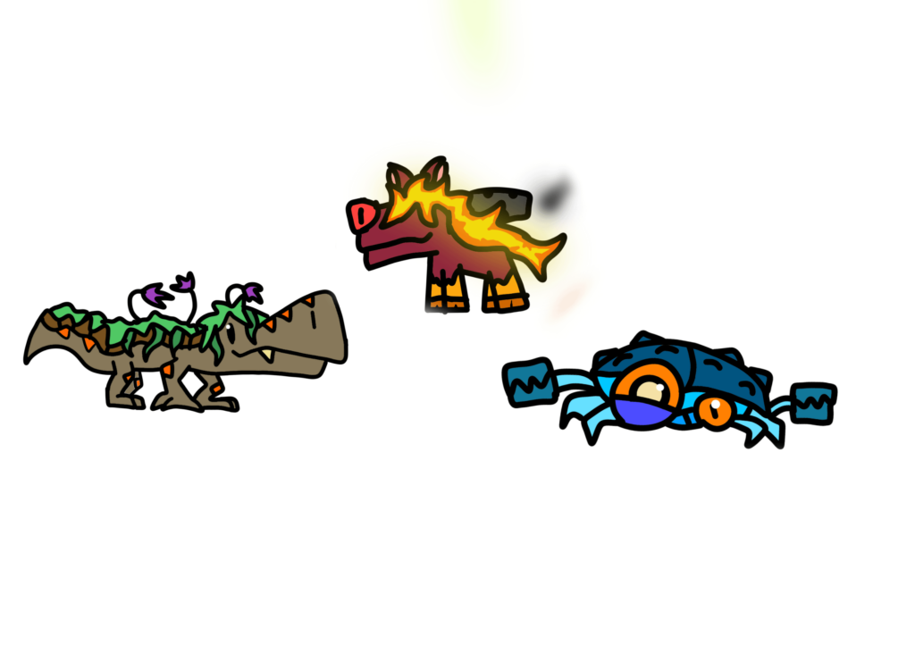 Some starters I made