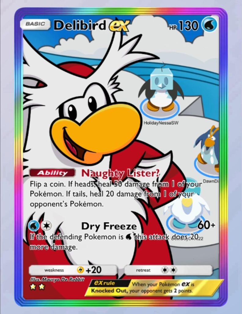 Making a Full Art for Every Gen 2 Pokemon (10/100) - This card will not be available for Level 4 Naughty Listers…. (OC)