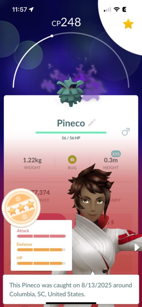 Purify, keep, or transfer. No clue what to do with this angry little pinecone