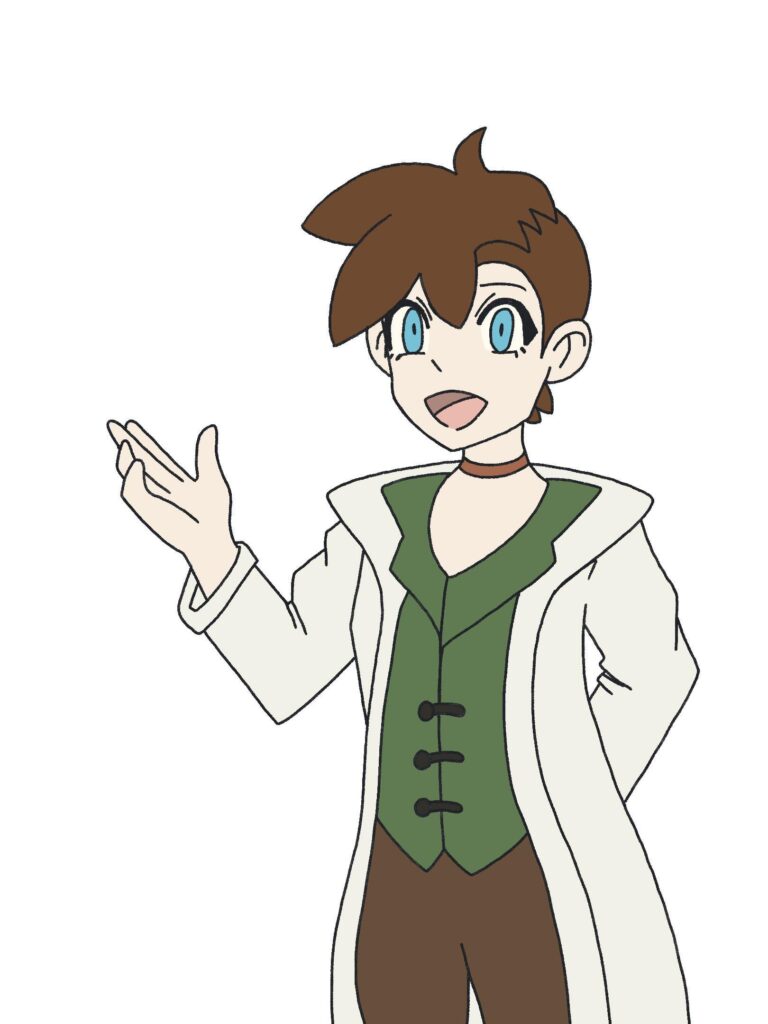 Have any of you turned yourselves into Pokémon Professors?