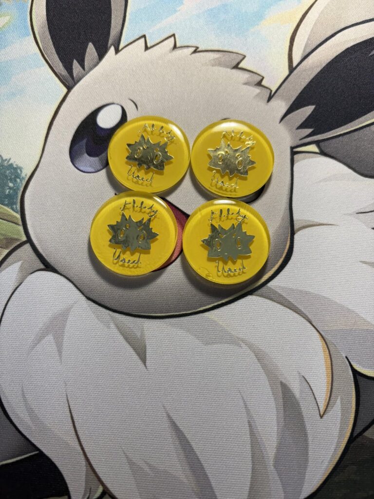 New Pokemon Ability Markers!