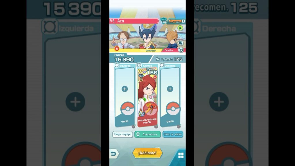 Plata (Architraje) y Ho-Oh 1/5 EXR 1vs3 3000pts -Pokemon Masters EX- #pokemon #pokemonmasters