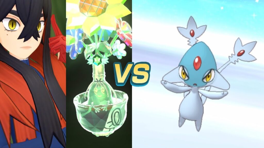 Lv140 1/5 Carmine Soloes Azelf | Pokemon Masters EX