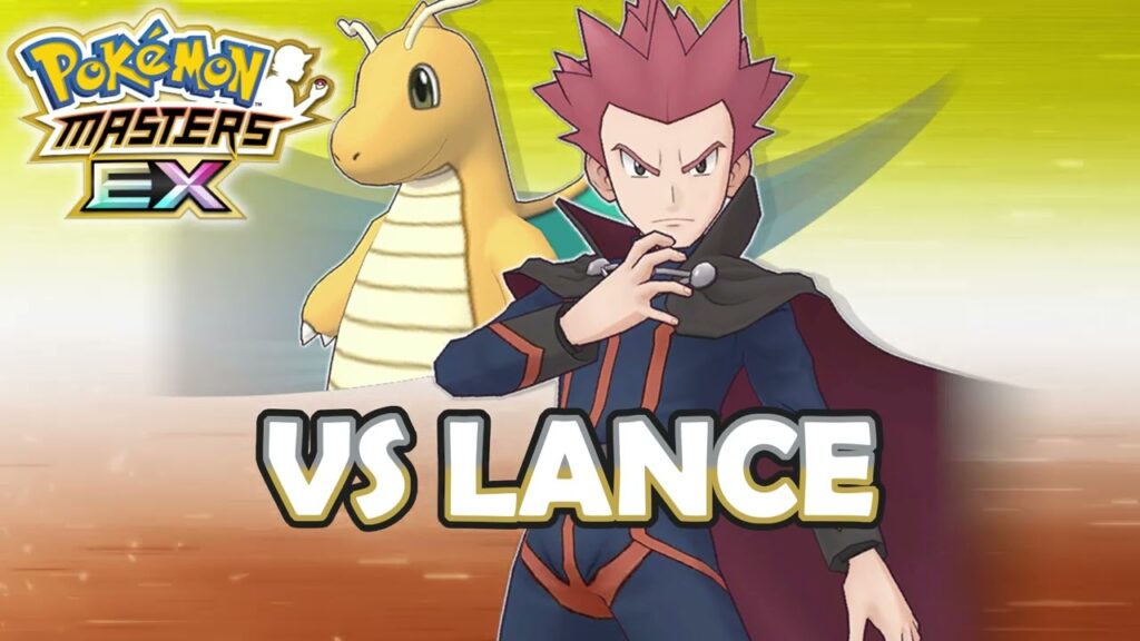 Champion Lance Battle Theme Music (HQ) - Pokemon Masters EX