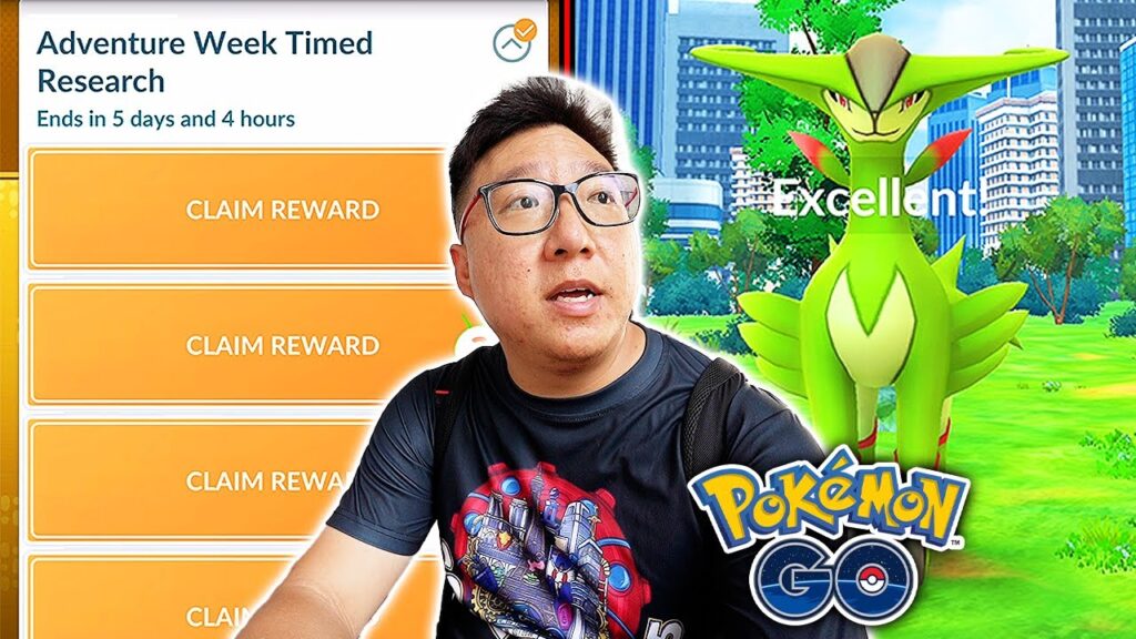 Pokemon GO’s Annual Adventure Week Event 2025