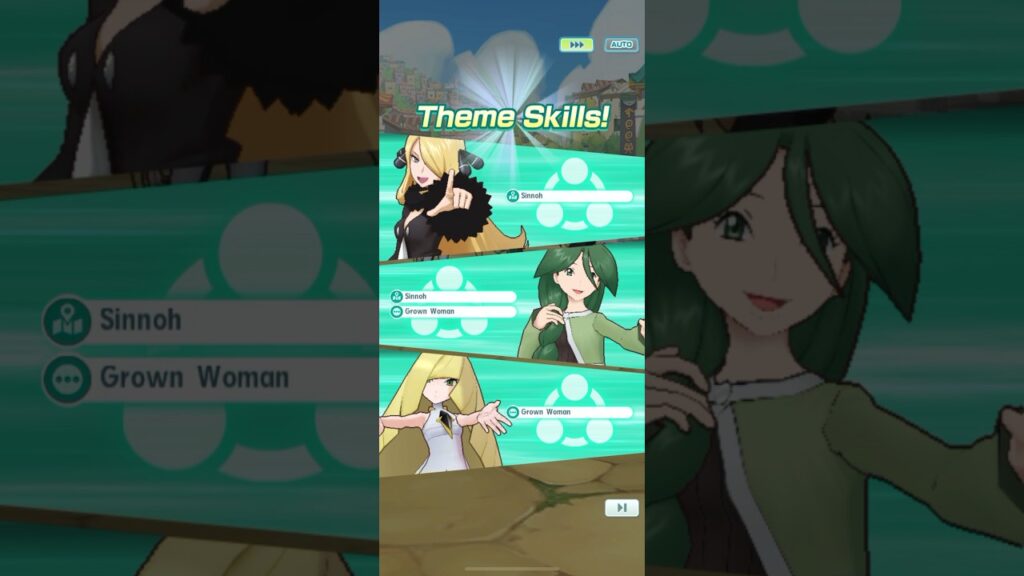 Pokemon Masters Gameplay