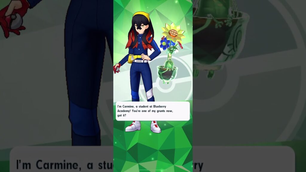 Double Carmine Pokemon Masters EX