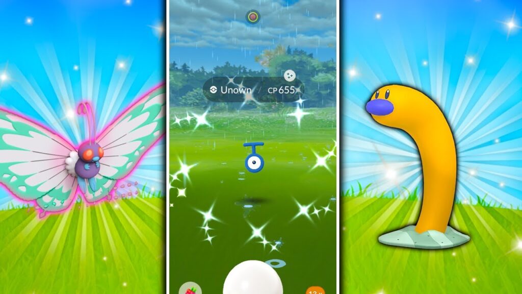 THIS WEEK IN POKEMON GO! Shiny Unown Spawns, Shiny Wiglett Release & More!