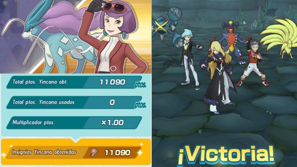 Yincana de Combates 11,090 puntos (30/6/2025)