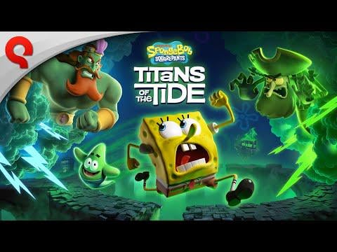 SpongeBob SquarePants: Titans of the Tide | Announcement Trailer