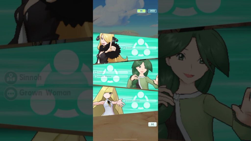 Pokemon Masters Gameplay 2