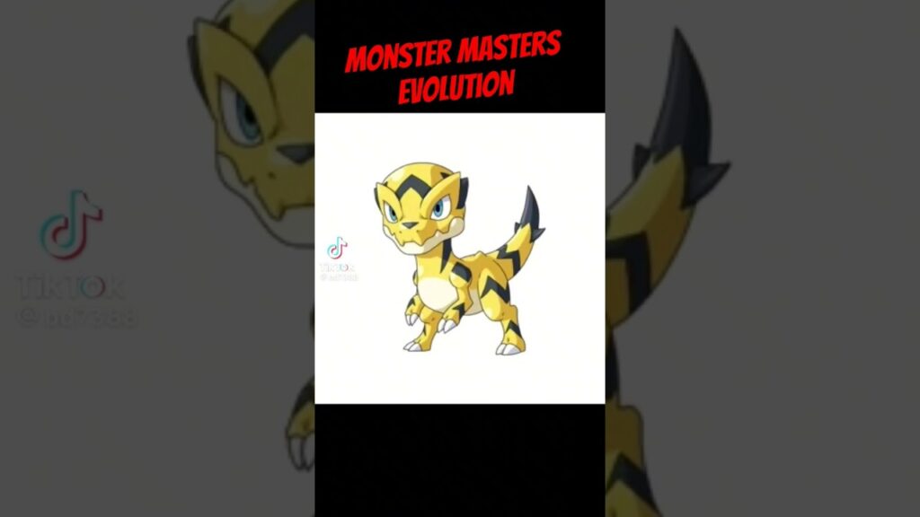 Monster masters evolution