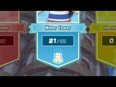 WATER TOWER FLOOR 21 | Pasio Towers | Pokemon Masters EX