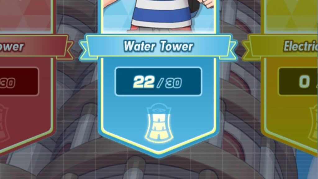 WATER TOWER FLOOR 22 | Pasio Towers | Pokemon Masters EX