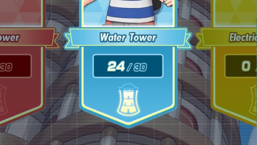 WATER TOWER FLOOR 24 | Pasio Towers | Pokemon Masters EX