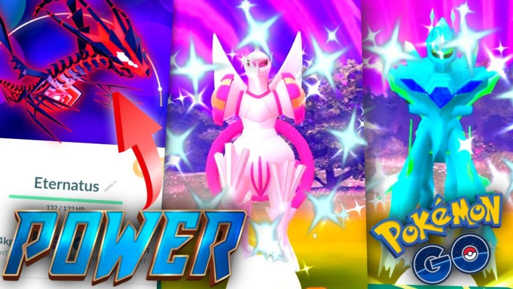 *MUST PLAY SHINY LEGACY PALKIA & DIALGA RAID DAY* See how good Eternatus will acutely be Pokemon GO