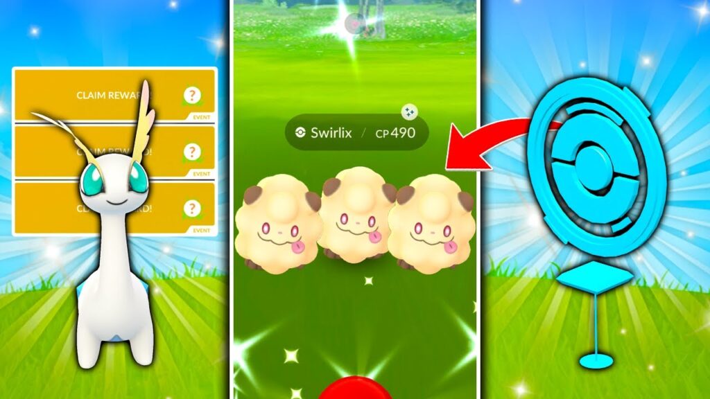 HOW TO GET LOTS OF SHINY SWIRLIX IN POKEMON GO! New Shiny BOOSTED Rate / Research Day Review