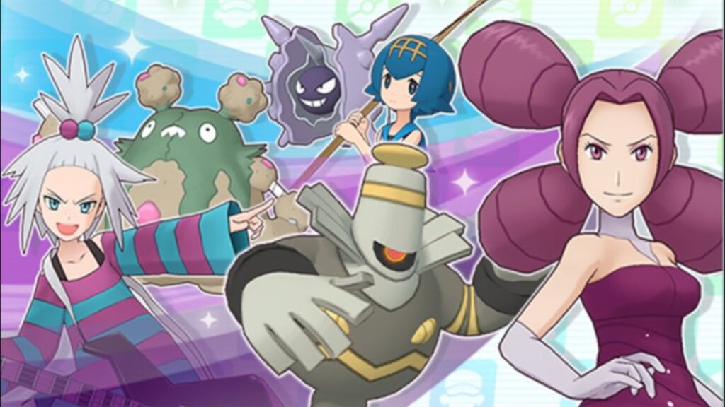 Pokemon Masters EX: Gym Scout C Start Of August Season Summoning