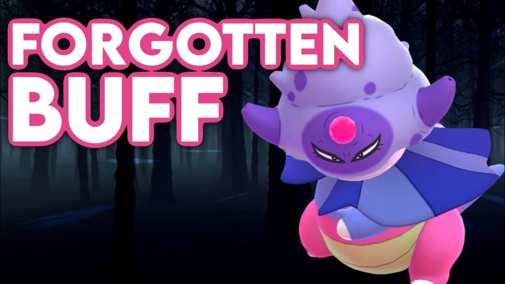 The FORGOTTEN MOVE UPDATE! *Acid* Galarian Slowking in the Great League