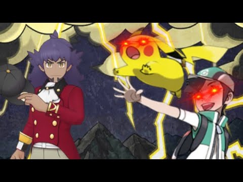 enter : ME!! Nova (MC) & Pikachu takes on Leon UB | Leon's Unbeatable Blaze | Pokemon Masters EX