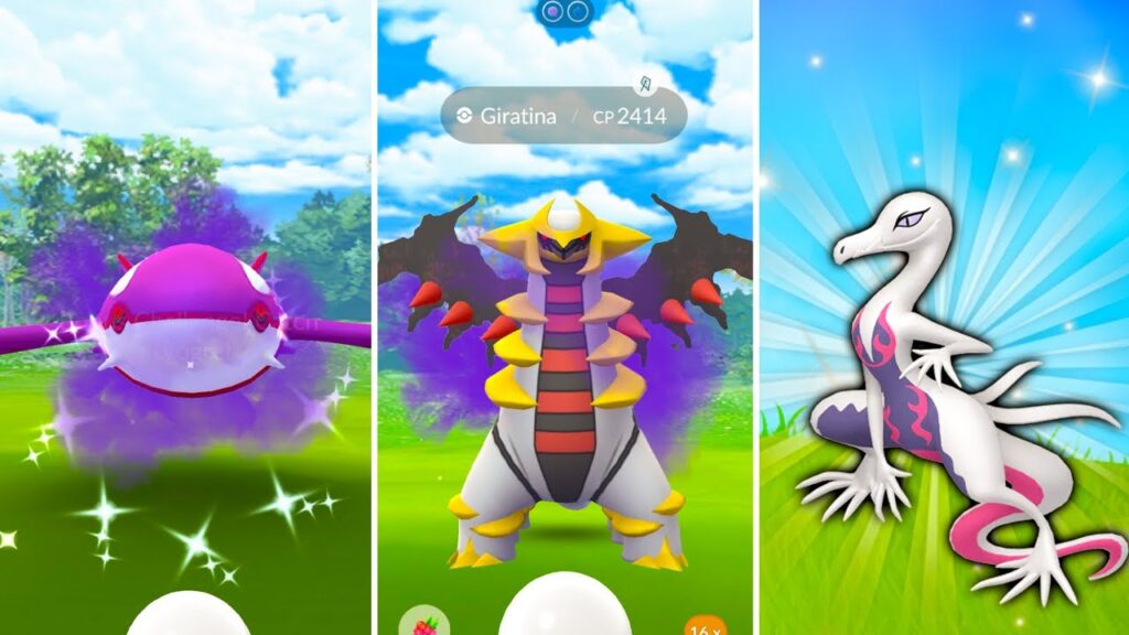 SHADOW GIRATINA IS COMING TO POKEMON GO! SHINY Shadow Kyogre Raids / Shiny Salandit Release