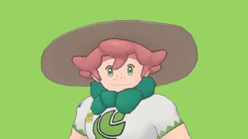 Pokemon Masters EX - Battle the Milo (Grass Type Gym Leader)