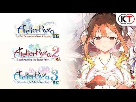 Atelier Ryza Secret Trilogy Deluxe Pack - First Trailer