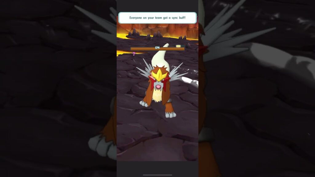 Brendan (Academy.) & Marshtomp Solo Entei Legendary Arena [Pokemon Masters Ex]