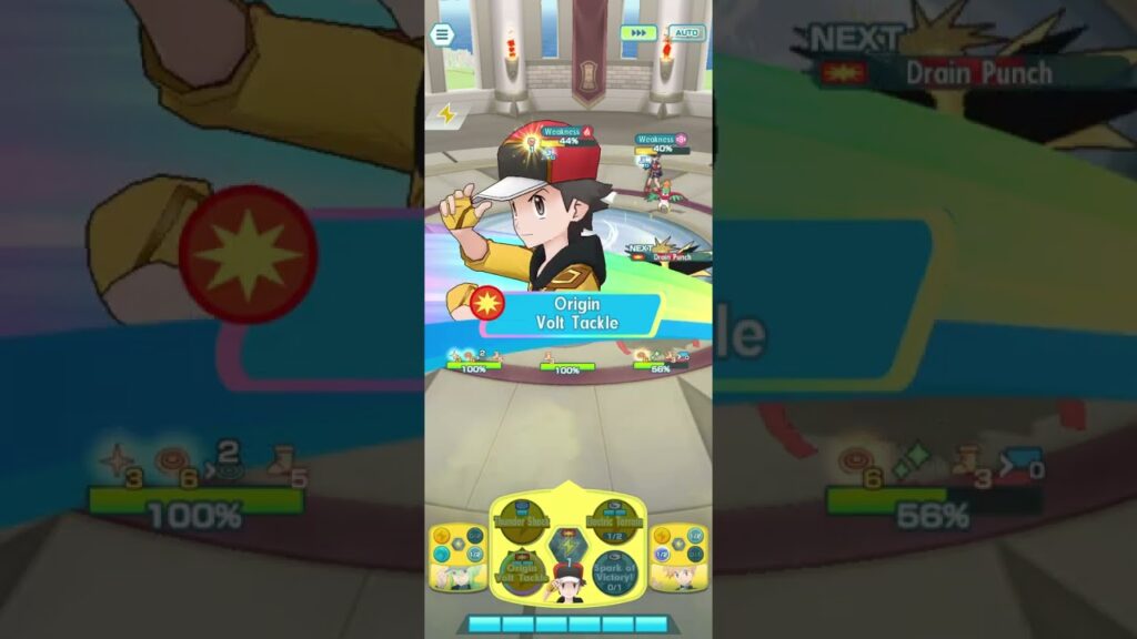 [Pokemon Masters EX] Pasio Tower - Electric Tower Floor 27