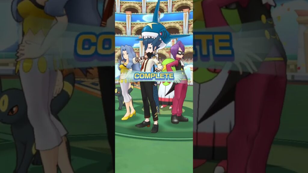 Pokemon masters ex chapter 25