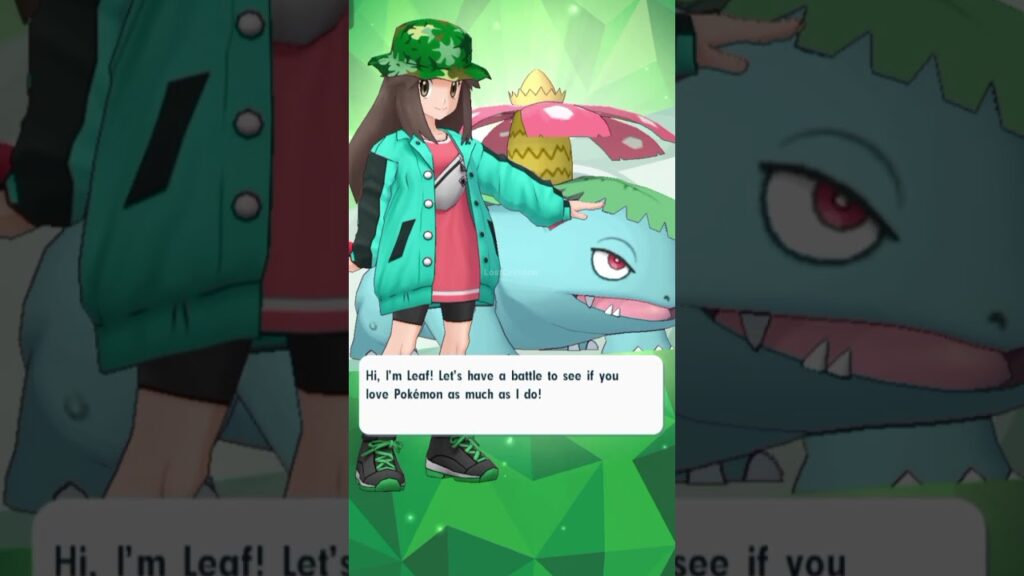 One of the OG character is now with us !!! Pokemon Masters Ex | #shorts