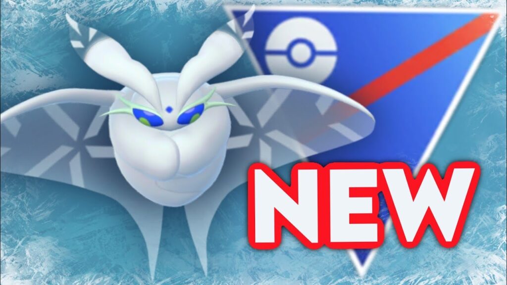 IT'S HERE! I tested the NEWEST ICE TYPE in Pokemon GO, Frosmoth, in the Great League!
