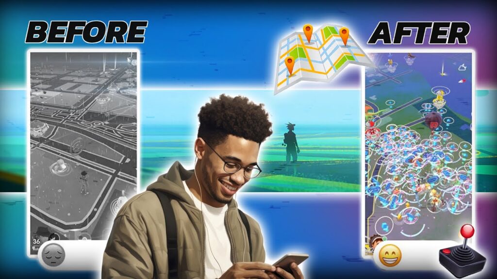 Pokemon Go Hack - Pokemon Go Spoofer - Tutorial 100% WORKING (iOS Android) Spoofing 2025